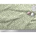 thumbnail image 2 of Soimoi Rayon Fabric Berries Leaves Decor Fabric Printed Yard 56 Inch Wide, 2 of 2