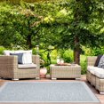 thumbnail image 1 of ECARPET Tapis d'Extérieur pour Patio, Terrasse, Jardin, Camping, Imperméable, Collection Veranda Classic, 1 of 9