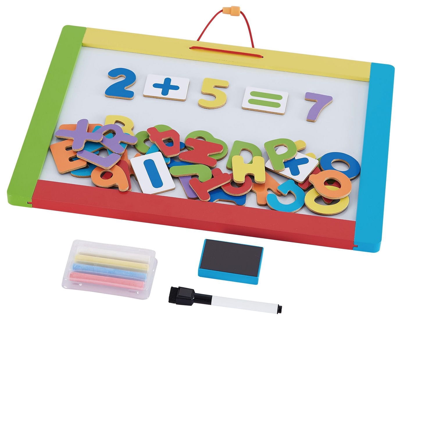 Tableau d'apprentissage en bois double face Spark Create Imagine