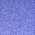 thumbnail image 1 of Ahgly Company Machine Washable Indoor Square Transitional Jeans Blue Area Rugs, 6' Square, 1 of 7