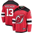 thumbnail image 1 of Nico Hischier New Jersey Devils NHL Fanatics Breakaway Home Jersey, Small, 1 of 2