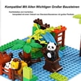 thumbnail image 3 of Stackable Building Brick Baseplate Works . Building Plate Set Toy for Construction Games., 3 of 9