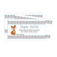 thumbnail image 4 of Inkdotpot 30Baby ShowerDiaper Raffle Ticket Lottery Insert Cards Supplies Games For Baby Shower Party Jungle Animals Bring A Pack Of Diapers To Win Favors Gifts And Prizes, 4 of 5