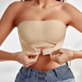 thumbnail image 5 of Women's Comfortable And Sexy Transparent Shoulder Strap Cordless Backless Spongeless With Convertible Shoulder Straps, 5 of 5