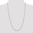 thumbnail image 2 of Chaîne Singapour en Or Blanc 14K 2.0mm 20 Pouces, 2 of 5