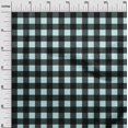 thumbnail image 2 of oneOone Cotton Poplin Fabric Gingham Check Print Fabric BTY 56 Inch Wide, 2 of 4