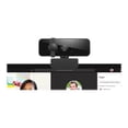 thumbnail image 3 of Lenovo Essential Webcam - 30 fps - Black, 3 of 5