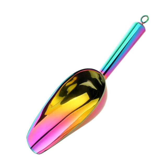GUOOL Stainless Steel Food Shovel for Beans Dried Fruit Candy r Easy Clean Colorful