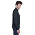 thumbnail image 3 of Ash City - Core 365 Polo Piqué à Manches Longues Performance pour Hommes Grands, 3 of 3