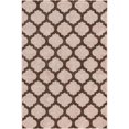 thumbnail image 1 of Well Woven MC-52-4 Zoe Modern Trellis Rug, Natural - 3 ft. 3 in. x 5 ft., 1 of 1