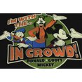 thumbnail image 3 of Disney Mickey Mouse And Friends Boys' Toddlers With The In Crowd T-Shirt (2T), 3 of 3
