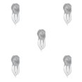 thumbnail image 2 of Maytalsory Extension de Queue de Cheval pour Femmes Coiffure Accessoire Simple avec Novateur et Unique 60B Ensemble de 5, 2 of 6