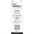 thumbnail image 2 of Pilot Precise V5 Premium Roller Pens X-Fine 2/Pkg-Capped, Deco Black, 2 of 2