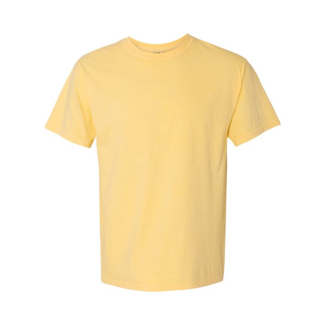 Comfort Colors T-Shirt Épais Teint en Pièce, 2TG, Beurre