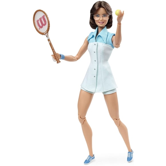 Barbie Signature Billie Jean King Inspiring Women Collectible Doll