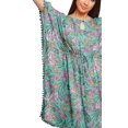 thumbnail image 4 of Moomaya Robe Caftan Imprimée de Couverture de Bikini Robes Caftan pour Femmes Grande Taille, 4 of 4