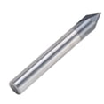 thumbnail image 3 of 3 Flute Chamfer Milling Cutter, Professional Chamfering Design Chamfer End Mill  For Small Cutting Amount Processing D12 X 60° X 75L,D10 X 60° X 75L,D8 X 60° X 60L,D6 X 60° X, 3 of 8