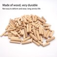 thumbnail image 4 of bedienty 300 Pcs Tiges en Bois pour Placard Guide de Positionnement, 4 of 6