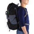 thumbnail image 4 of Waterproof Bag Backpack, 50L Sports Backpack Large Capacity Cycling Backpack, for Cycling Camping, 4 of 8