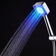 thumbnail image 4 of LED Light Hand Held Shower Head Sprayer with Color Changing Temperature Sensor, 4 of 5