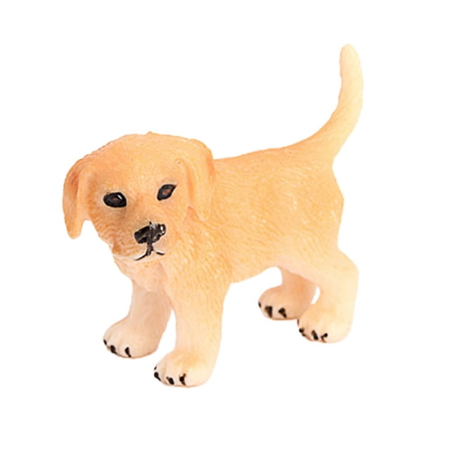 Simulation Animal Dog Model Puppy Mold Table Desk Ornament Collective Toy Gift