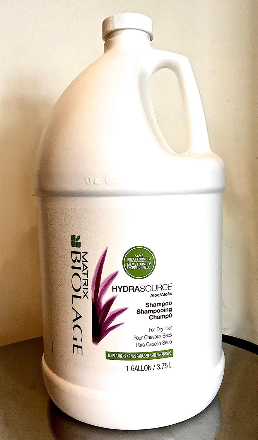 Matrix HS-01558 Biolage HydraSource Shampoo for Unisex, 128 Ounce