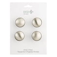 thumbnail image 2 of Era Simple Knob 4-Pack Satin Nickel, 2 of 5