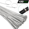 thumbnail image 3 of 304 Stainless Steel Zip Ties Self-locking Metal Zip Ties Q9S3, 3 of 8