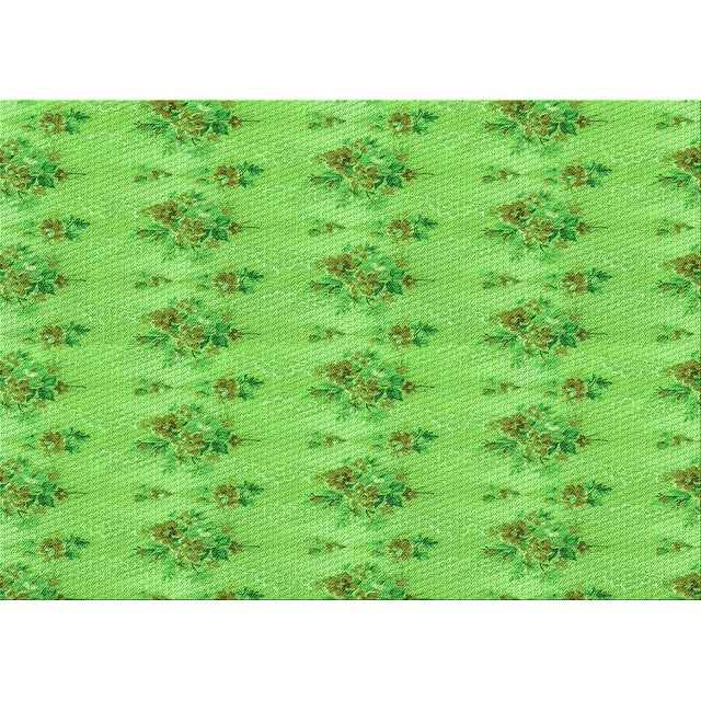 Ahgly Tapis Rectangulaire Lavable en Machine Intérieur Transitionnel Vert Émeraude, 7 Pieds x 10 Pieds