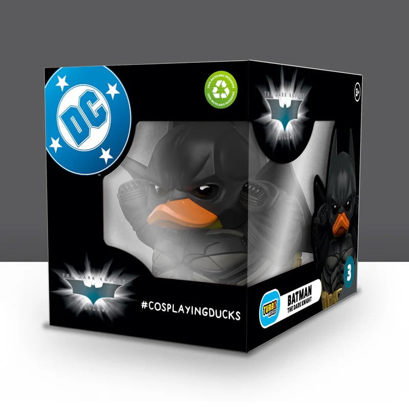 TUBBZ (Boxed Edition) DC Comics: The Dark Knight Batman figurine en vinyle