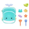 thumbnail image 1 of Bath Toy Set Plastic Assorted Creative Beach Sand Toy Set Summer Beach Toy Set, 1 of 10