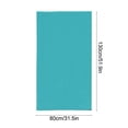 thumbnail image 3 of C-80 Mint Green Mint Green Beach Towel Large Size 31 5X51 2In Polyester Quick Drying Multi Purpose #H8C58, 3 of 6