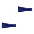 thumbnail image 4 of Wweixi Elastic Hair Bands For Comfort And High Elasticity Sweat Absorption 14sapphire blue 1 2Set, 4 of 6