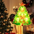 thumbnail image 4 of UsRHHA Christmas Window Lights, Hanging Decorative Lights with Battery Power, Festive Shop Home Decor, 4 of 5