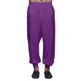 thumbnail image 1 of Atasi Mens Rayon Solid Readymade Harem Pajama Ethnic Wear Elastic Bottom Pant, 1 of 5