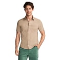 thumbnail image 1 of Jockey Chemise Tissée à Boutons-Pression à Manches Courtes pour Homme de Plein Air, 1 of 8