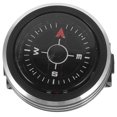 thumbnail image 3 of KAKOWELY compass Camping Survival Compass Multi-use Small Compass Hiking Sailing Camping Compass Small Compass0.98"X0.98"X0.59", 3 of 5