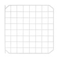 thumbnail image 2 of Transemion Portable Pet Playpen Panel Cage Fence Metal Guinea pig Wire door white 1Set, 2 of 6