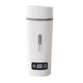 thumbnail image 2 of Travel Kettle Portable Small Mini Tea Coffee Kettle Water Boiler, 350ml Water Heater With 4 Temperature Control,304 Stainless Steel, 2 of 8