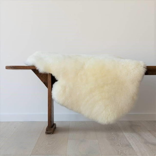 Premium New Zealand Single Sheepskin Rug