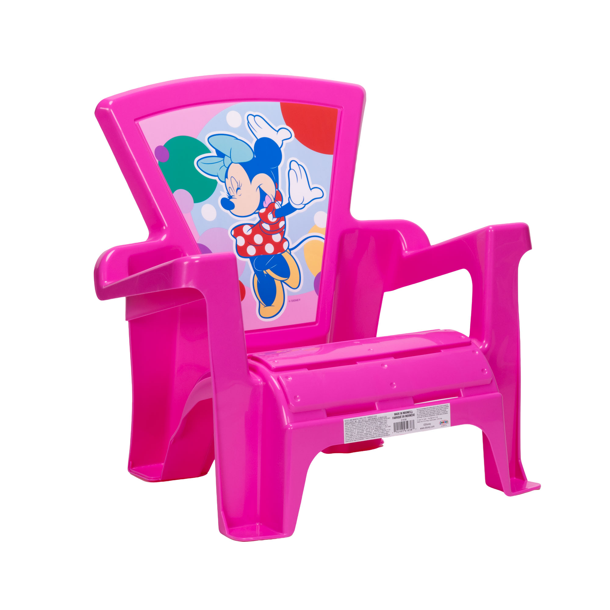 Chaise adirondack Minnie Mouse