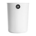 thumbnail image 2 of Leutsin Small Trash Can Wastebasket, Garbage Container Basket for Bathrooms, Trash Can with Lid, Detachable Trash Can Household Trash Can with Pressure Ring, 2 of 6