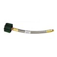 thumbnail image 2 of Marshall Excelsior Propane Hose MER425SS-15 For Connecting Propane Cylinders To The Propane Regulator; With Thermal Protection; 15 Inch Length; Braided Stainless Steel And Brass, 2 of 3