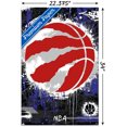 thumbnail image 2 of NBA Toronto Raptors - Maximalist Logo 23 Wall Poster, 22.375" x 34", 2 of 4