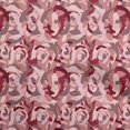 thumbnail image 1 of oneOone Viscose Chiffon Dark Rose Brown Fabric Abstract Craft Projects Decor Fabric Printed By The Yard 42 Inch Wide, 1 of 4