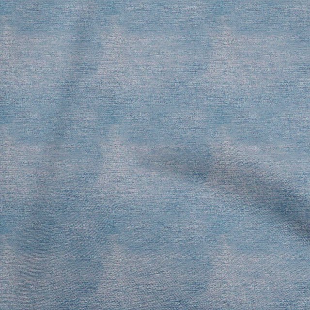 oneOone Cotton Cambric Medium Blue Fabric Abstract Texture Craft Projects Decor Fabric Printed By The Yard 42 Inch Wide