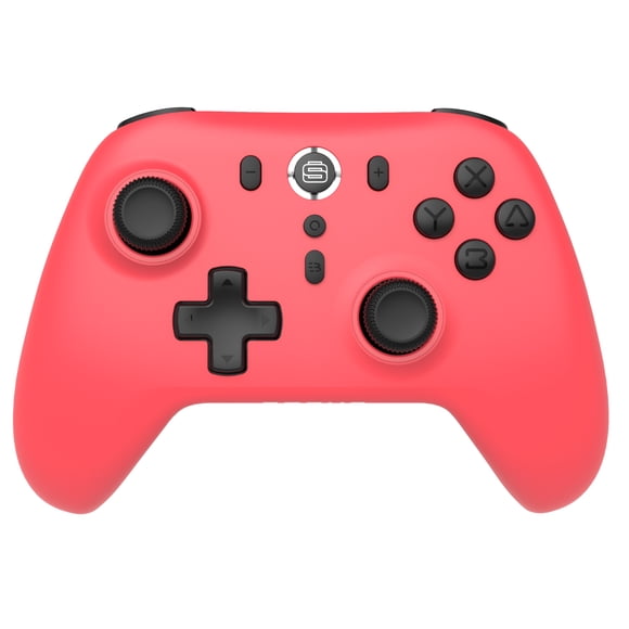 Surge Wireless Pro Controller for Nintendo Switch/Switch 2 (Neon Red)