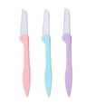 thumbnail image 1 of YOPTOP 3 Pieces Eyebrow Razor Eyebrow Razors Shaver Microblades for Women Face Hair Dermaplaning Tool Shaper Trimmer with Precision Cover Skincare - shape1,shape1, 1 of 6