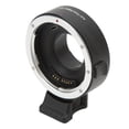 thumbnail image 1 of Lens Adapter Ring, Lens Mount Adapter Convenient Metal Electronic Contact  For Shooting For EF Mount, 1 of 8