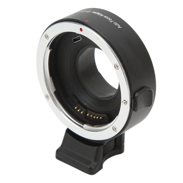 Lens Adapter Ring, Lens Mount Adapter Convenient Metal Electronic Contact For Shooting For EF Mount